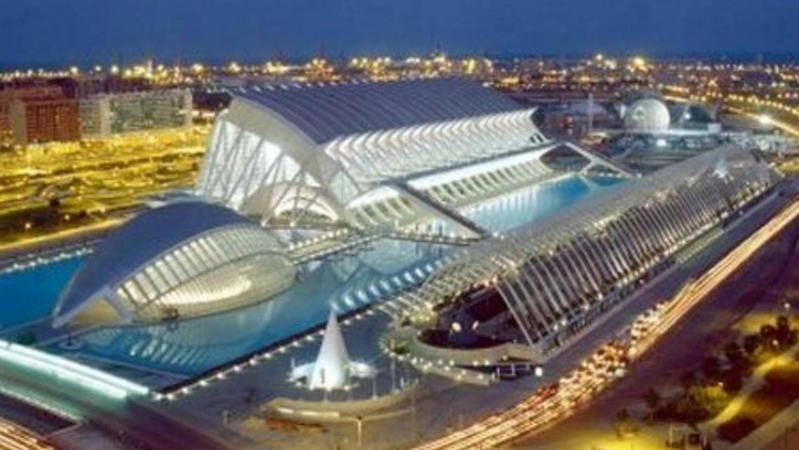 Apto En Ciudad De Las Ciencias Y Cerca Playa Валенсия Экстерьер фото