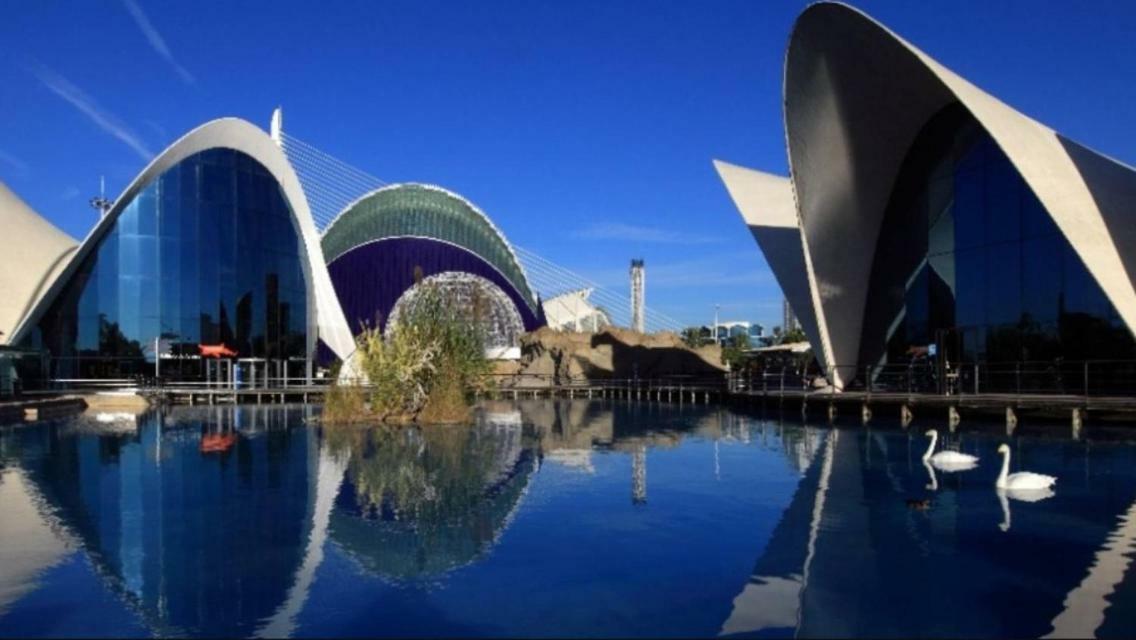 Apto En Ciudad De Las Ciencias Y Cerca Playa Валенсия Экстерьер фото